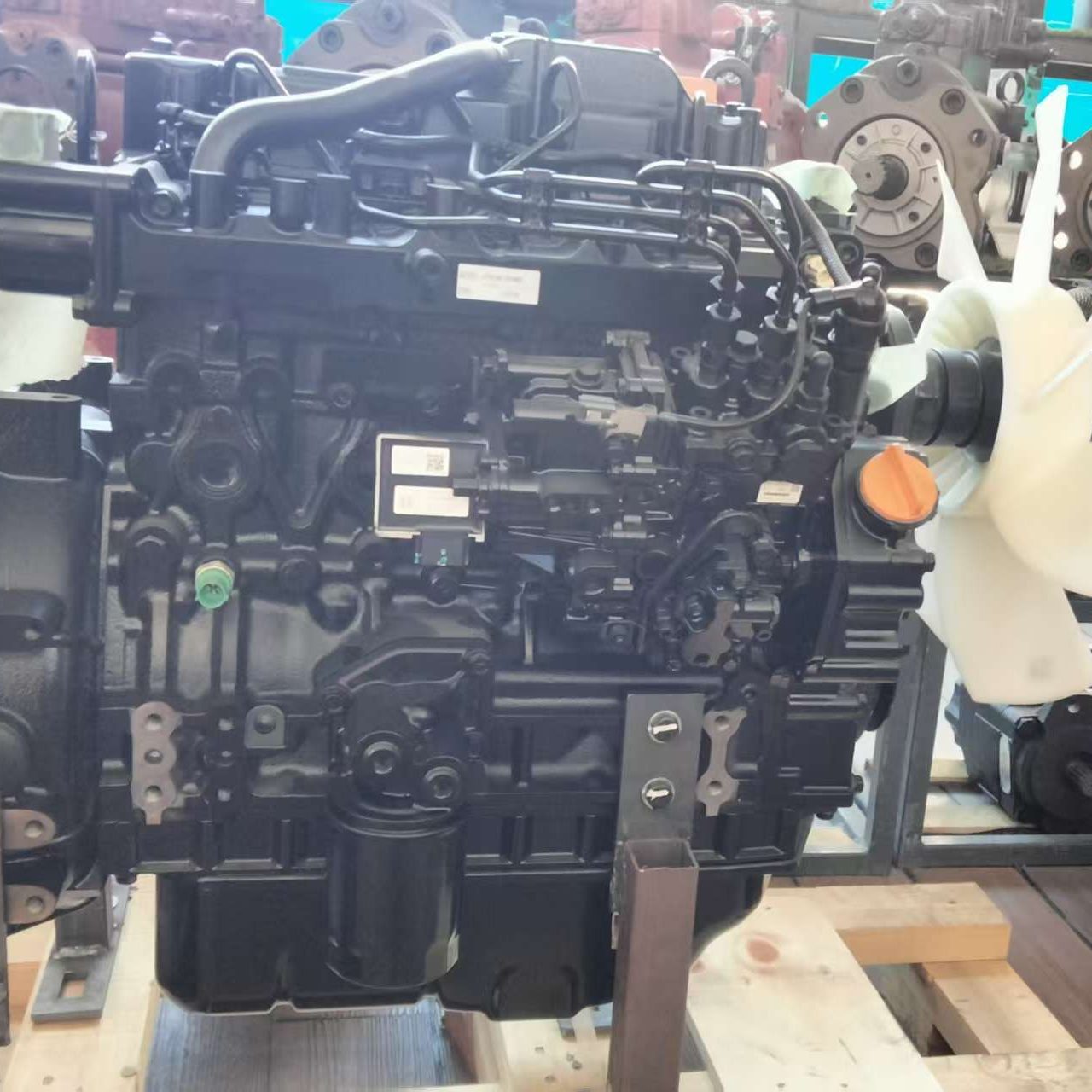 yanmar 4tnv88 EFI engine yanmar 4tnv88 EFI engine