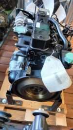 yanmar 4tnv88 EFI engine