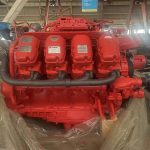 Stania DC16 engine