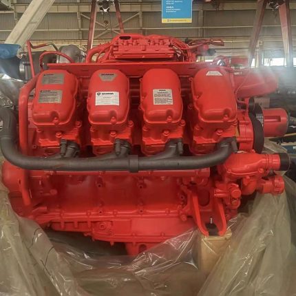 Stania DC16 engine