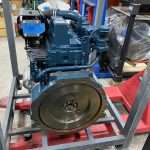 kubota V2403-T engine