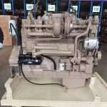 Cummins KTA38-G4 diesel engine assembly