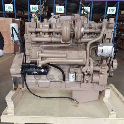 Cummins KTA38-G4 diesel engine assembly