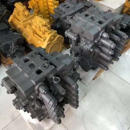 Kobelco SK450-6 distribution valve