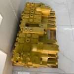 cat 345 distribution valve