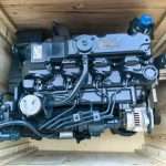 kubota V2607-T engine