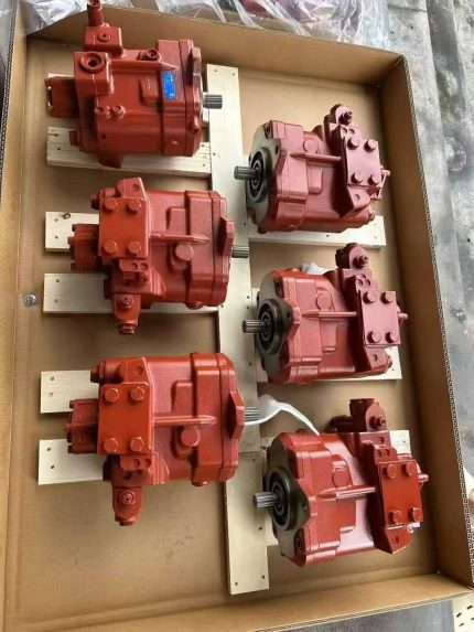 kubota kx121 hydraulic pump