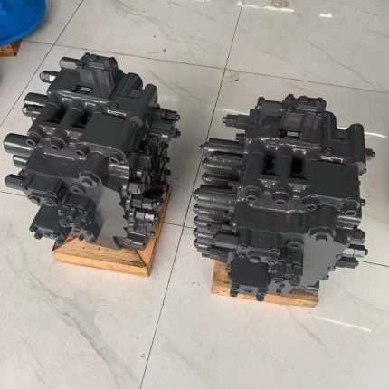 EC360B distribution valve