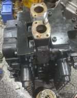 Kobelco SK450-6 distribution valve