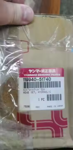 Yanmar 3TNV88 diesel engine assembly
