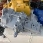 kubota KX163 hydraulic pump