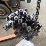 Volvo EC200 distribution valve