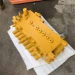 cat 345 distribution valve