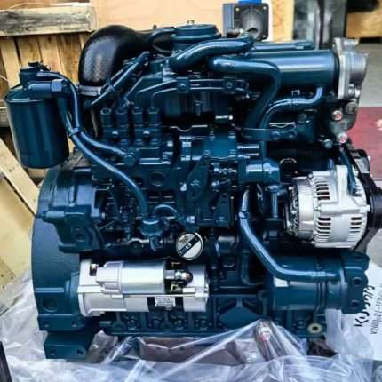 kubota V2607-T engine