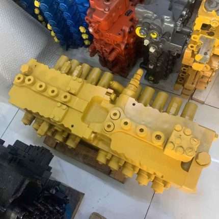 cat 320 distribution valve