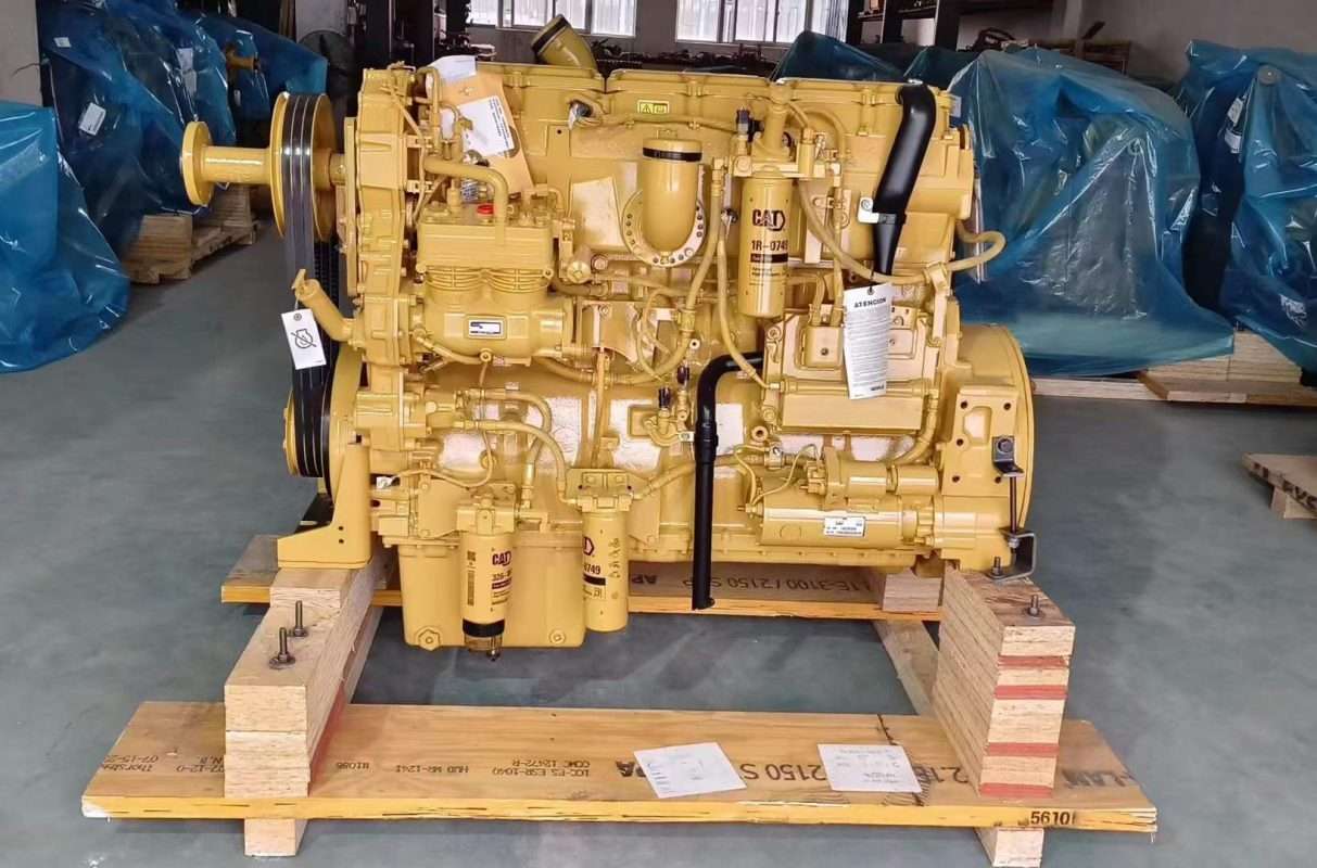 Have a basic understanding of Caterpillar engines
