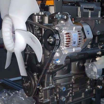 Yanmar 3TNV88 diesel engine assembly