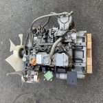Yanmar 3TNV82A-GGEC engine