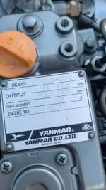 Yanmar 3TNV82A - GGEC Engine