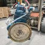 Kubota 2403 direct injection engine