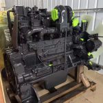 SAA6D125 engine