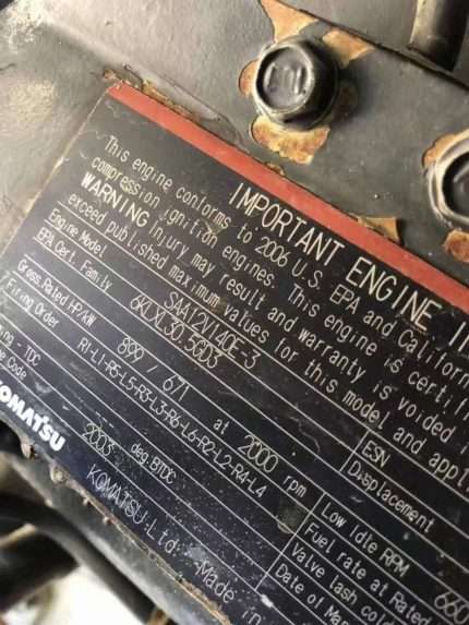 SAA12V140E engine
