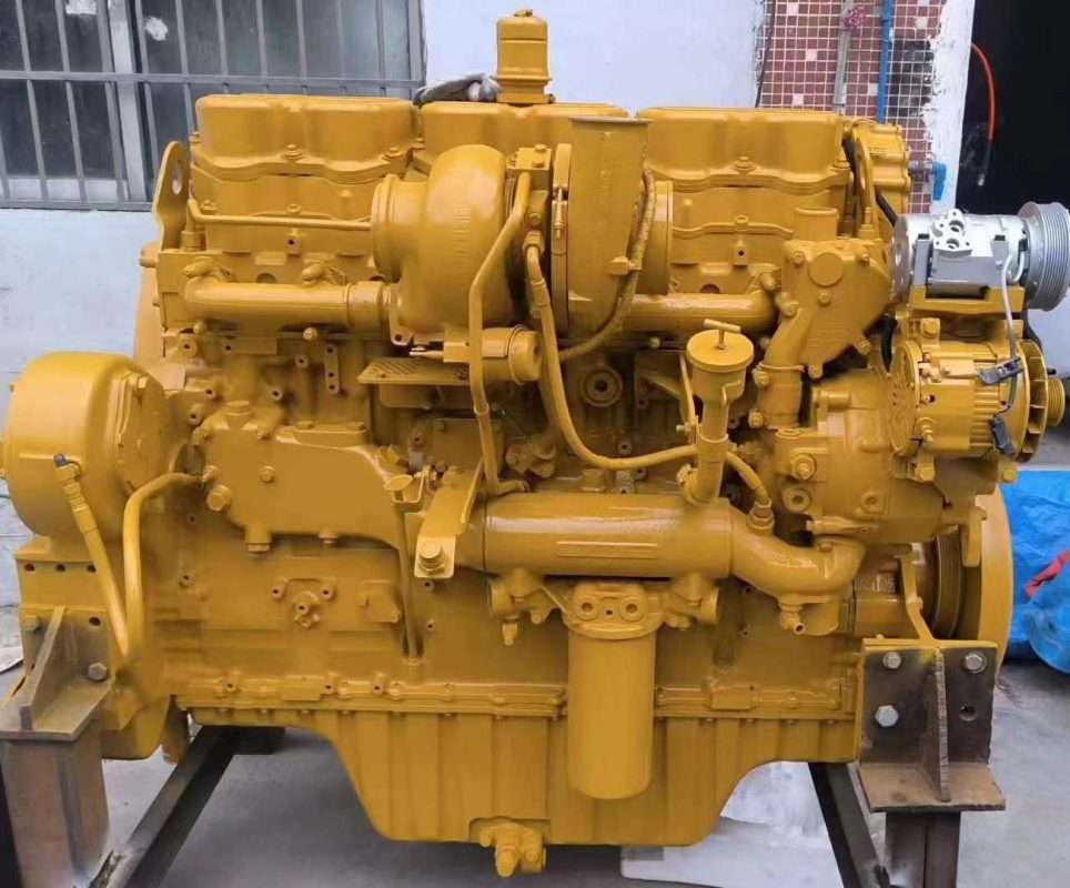 Caterpillar C18 Engine (Rebuilt).
