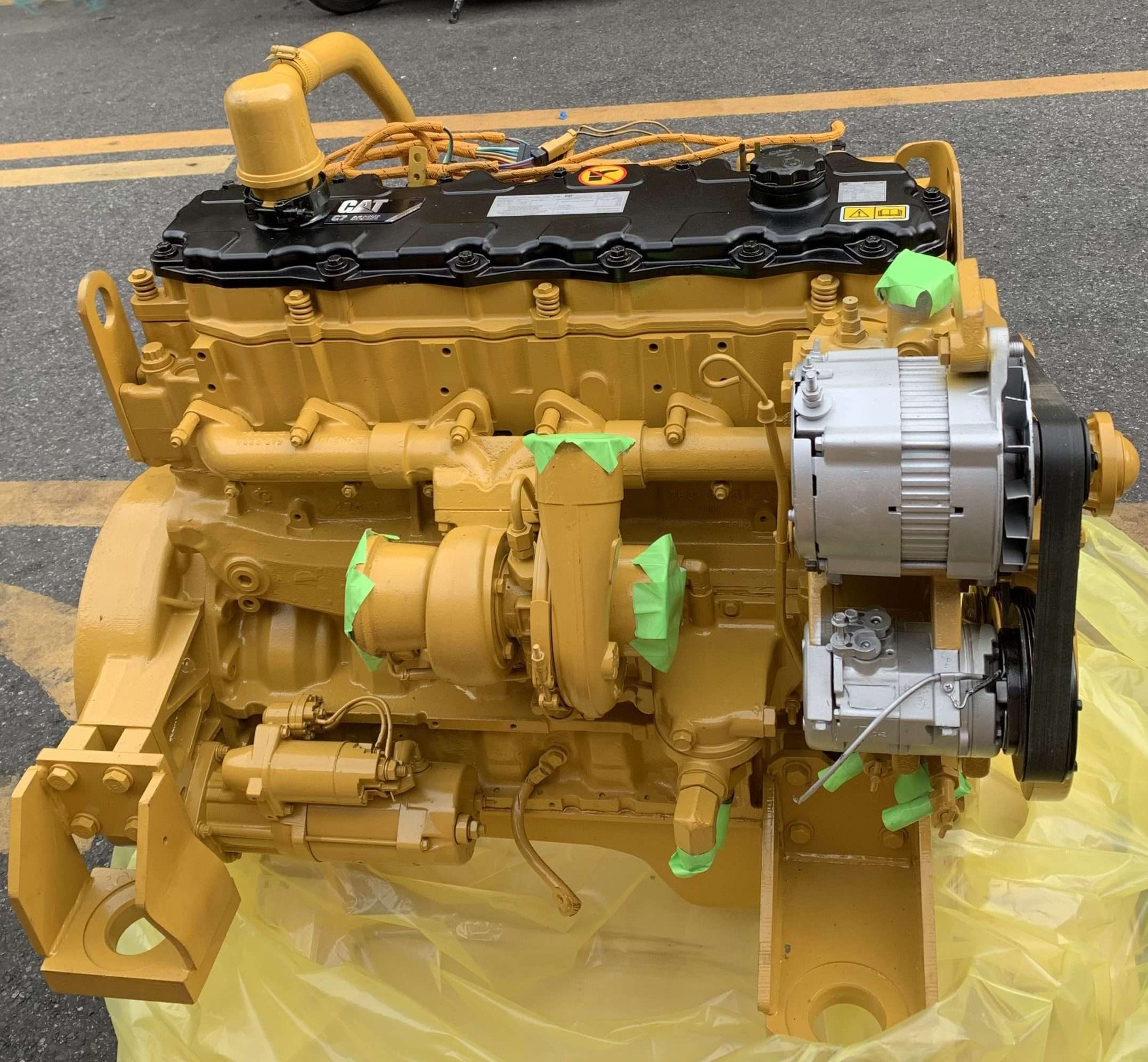 CAT C7 engine analysis: powerful power and reliability 1 cat c7 engine