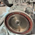 Deutz BFM8-22T engine