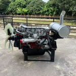 Hino 08E Engine